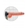 King Cock Gode vibrant with Balls King Cock 20.5 x 5.7 cm Chair